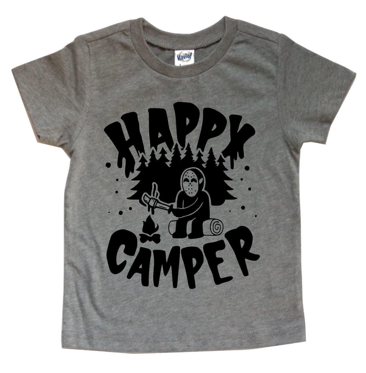 HAPPY CAMPER [FRIDAY 13TH EDITION] KIDS SHIRT