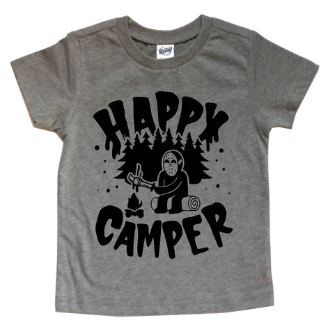 HAPPY CAMPER [FRIDAY 13TH EDITION] KIDS SHIRT