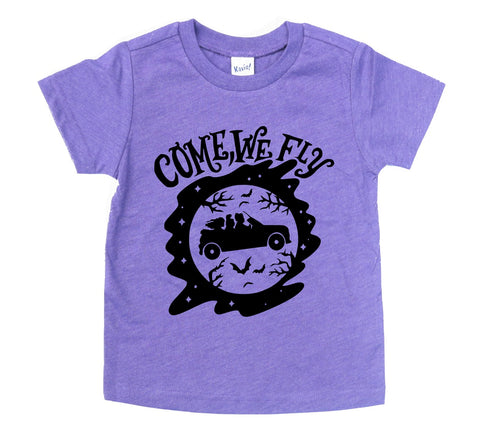 COME WE FLY KIDS SHIRT