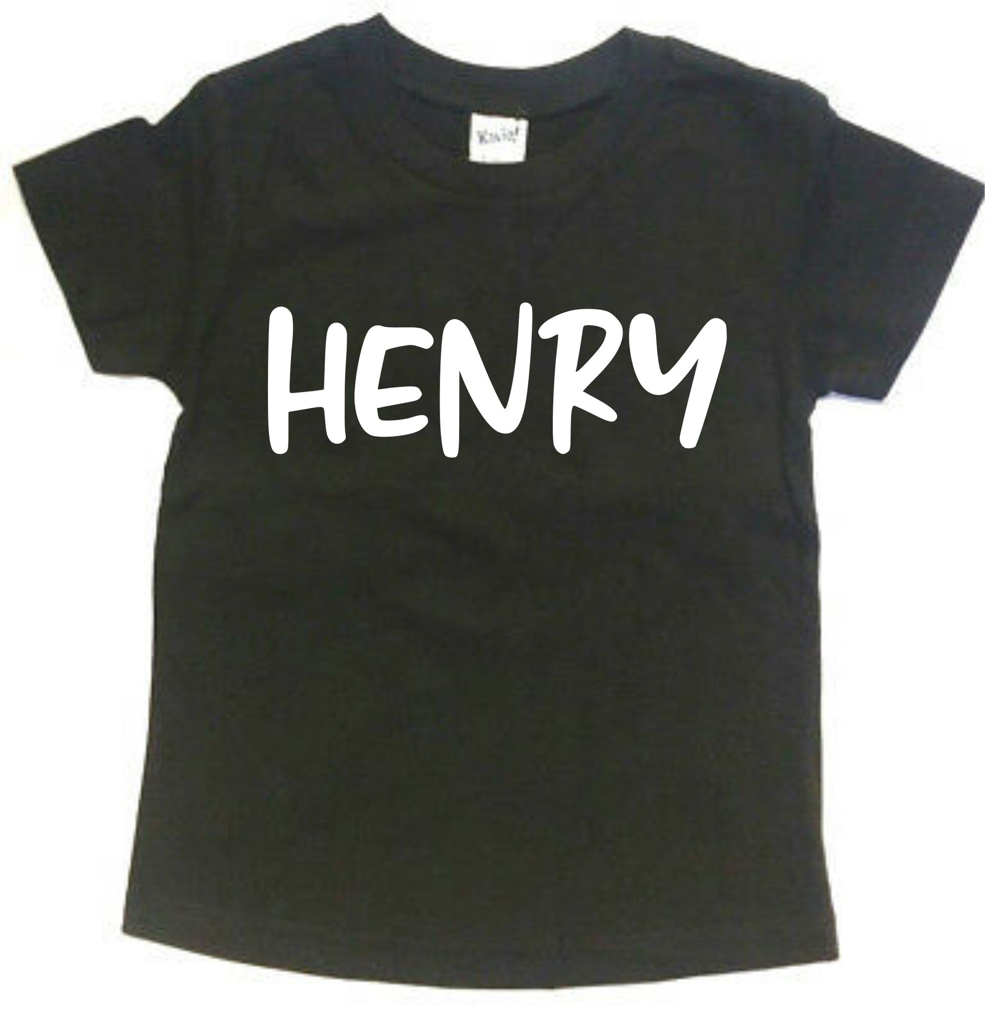 PERSONALIZED KIDS SHIRT