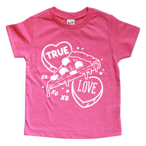 TRUE LOVE [PIZZA EDITION] KIDS SHIRT