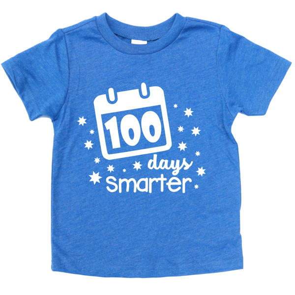 100 DAYS SMARTER KIDS SHIRT
