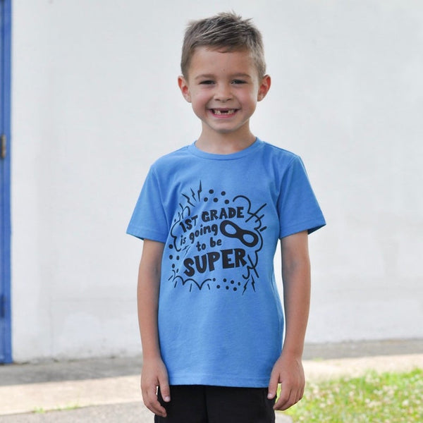 3RD GRADE IS GOING TO BE SUPER KIDS SHIRT