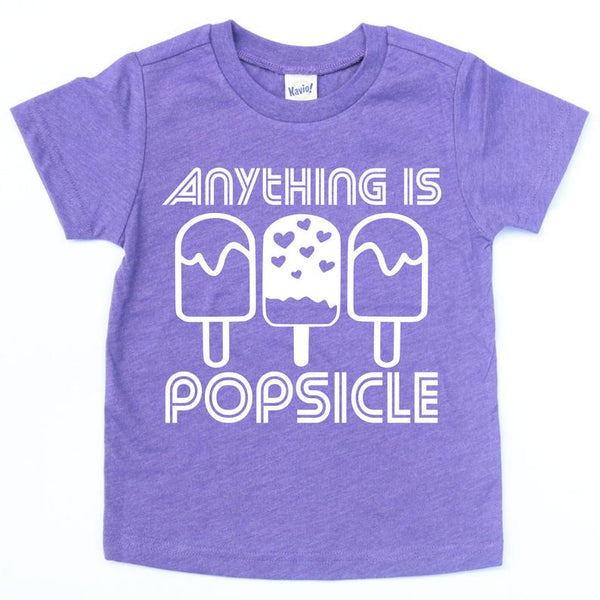 ANYTHING IS POPSICLE KIDS SHIRT