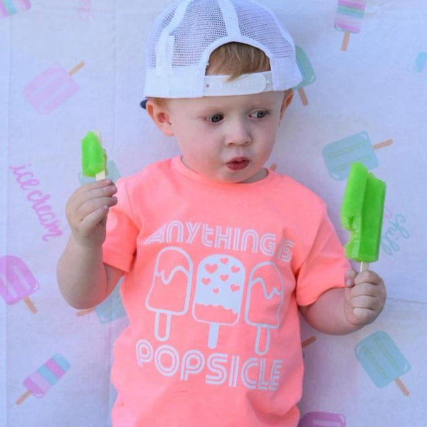 ANYTHING IS POPSICLE KIDS SHIRT