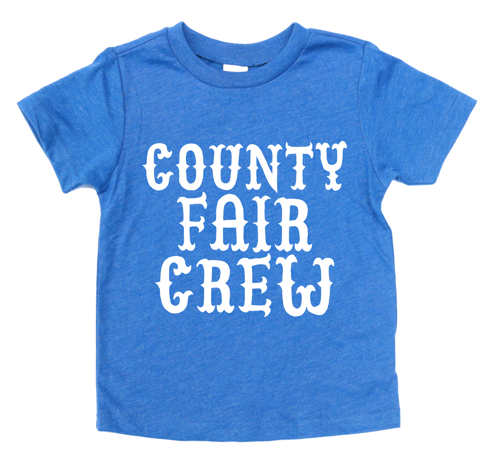 COUNTY FAIR CREW KIDS SHIRT