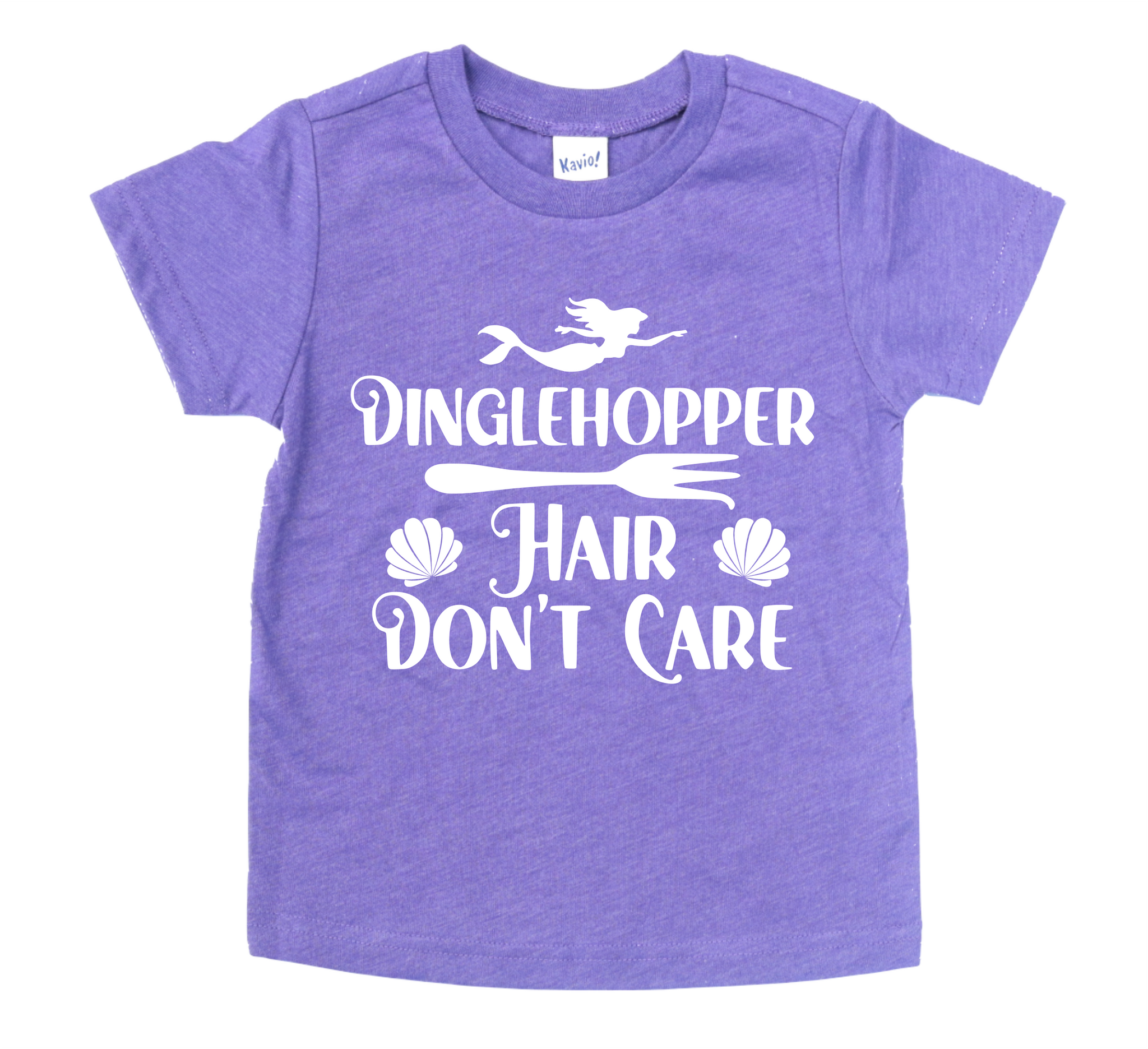 DINGLEHOPPER HAIR DON'T CARE KIDS SHIRT