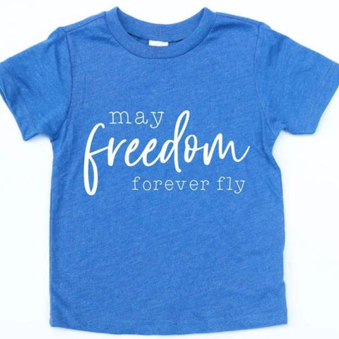 MAY FREEDOM FOREVER FLY KIDS SHIRT