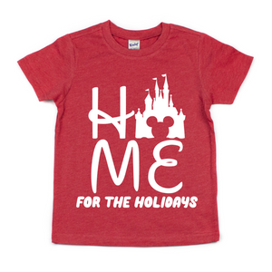 HOME FOR THE HOLIDAYS KIDS SHIRT
