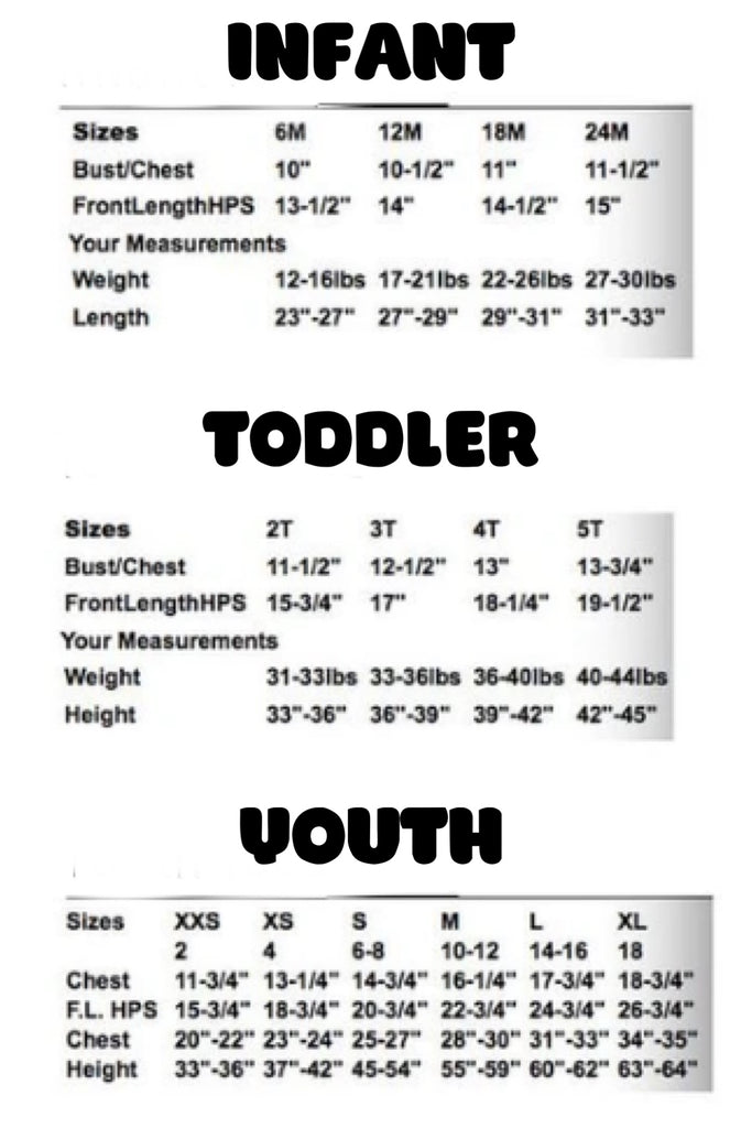database: size chart for girls  Size chart for kids, Fashion