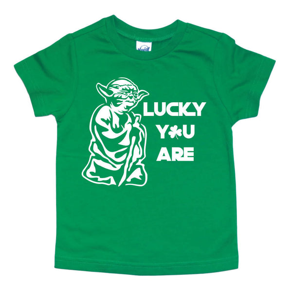 LUCKY YOU ARE KIDS SHIRT