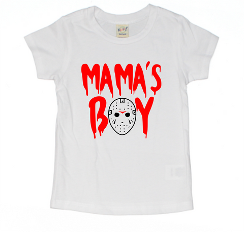 MAMA'S BOY KIDS SHIRT