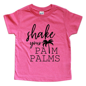 SHAKE YOUR PALM PALMS KIDS SHIRT