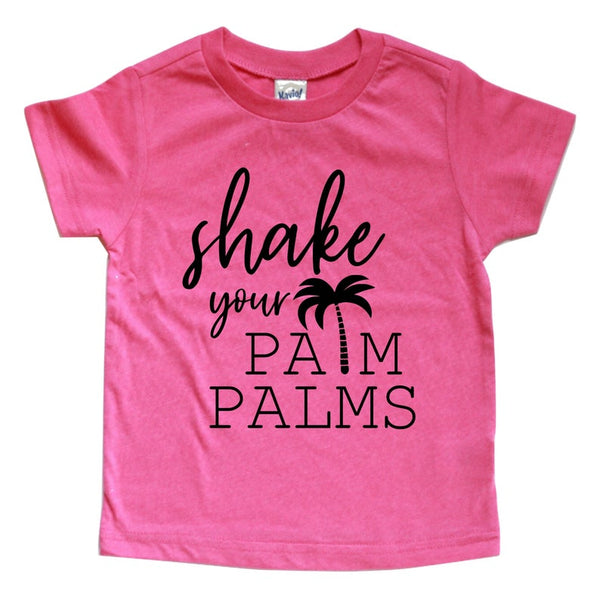 SHAKE YOUR PALM PALMS KIDS SHIRT – Chark Attack Threads