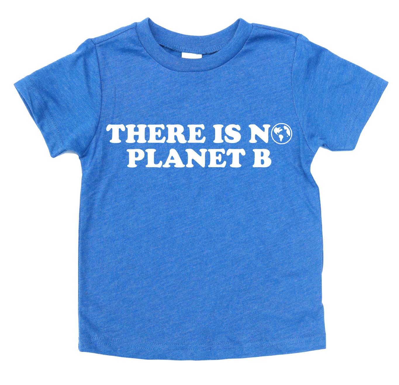 THERE IS NO PLANET B KIDS SHIRT