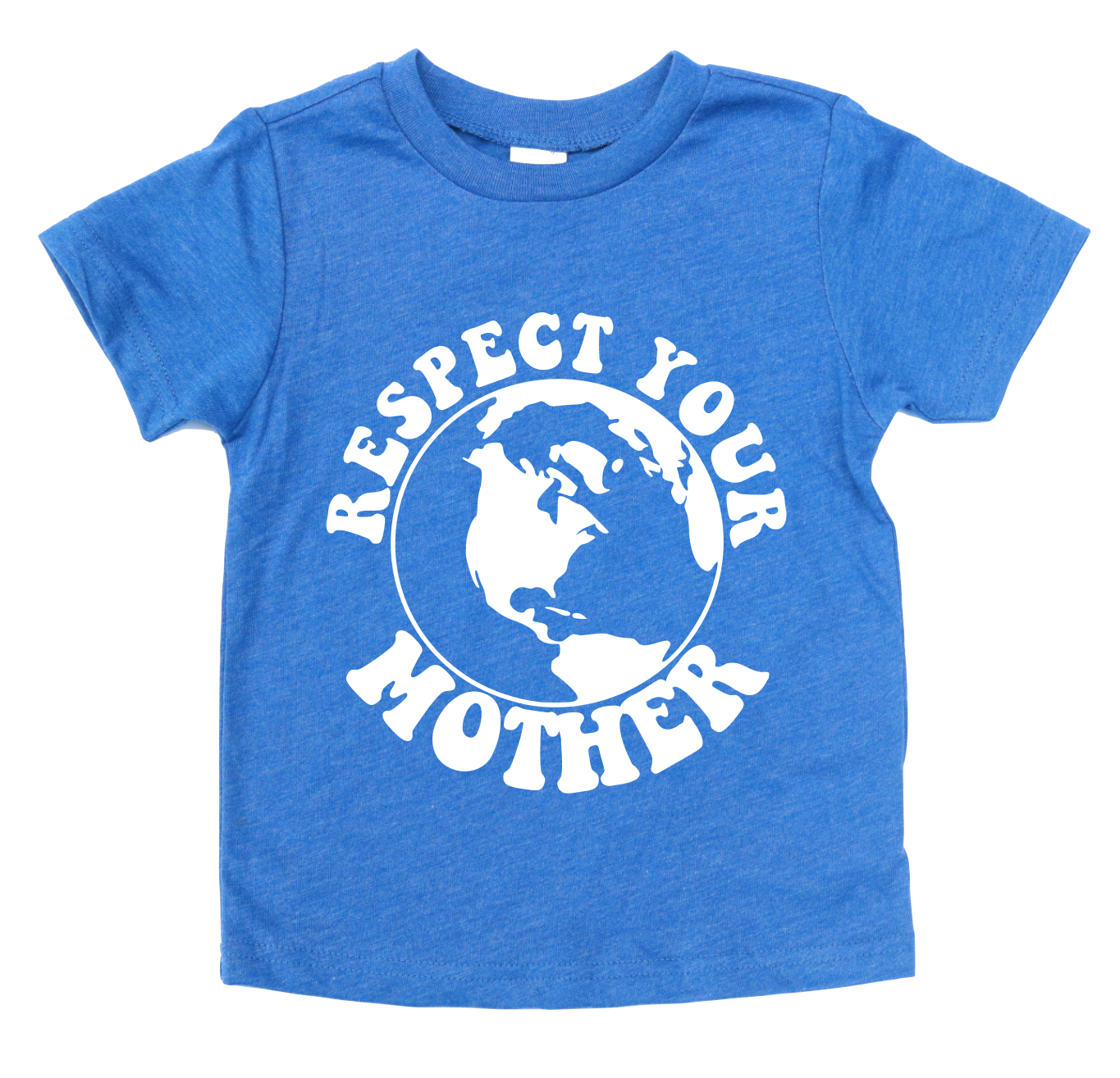 RESPECT YOUR MOTHER KIDS SHIRT