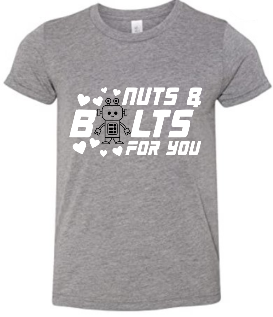 NUTS & BOLTS FOR YOU KIDS SHIRT
