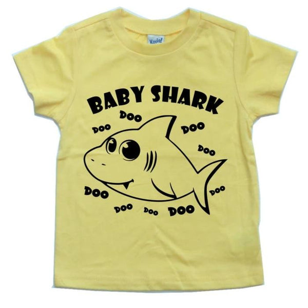BABY SHARK DOO DOO DOO KIDS SHIRT