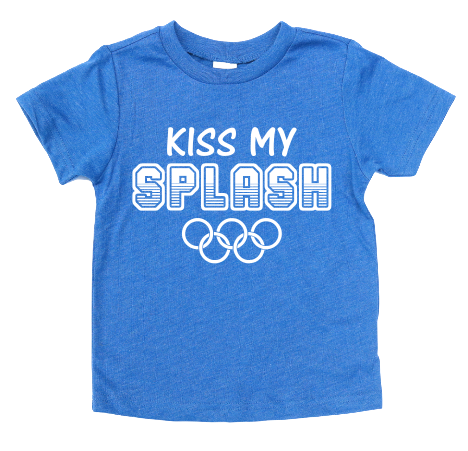 KISS MY SPLASH KIDS SHIRT