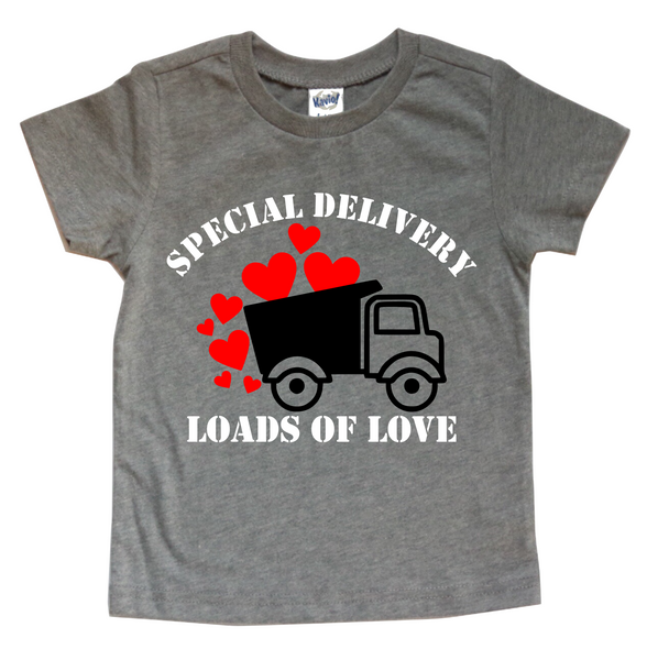 SPECIAL DELIVERY LOADS OF LOVE KIDS SHIRT