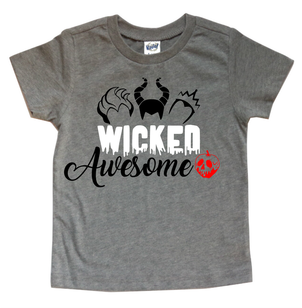 WICKED AWESOME KIDS SHIRT