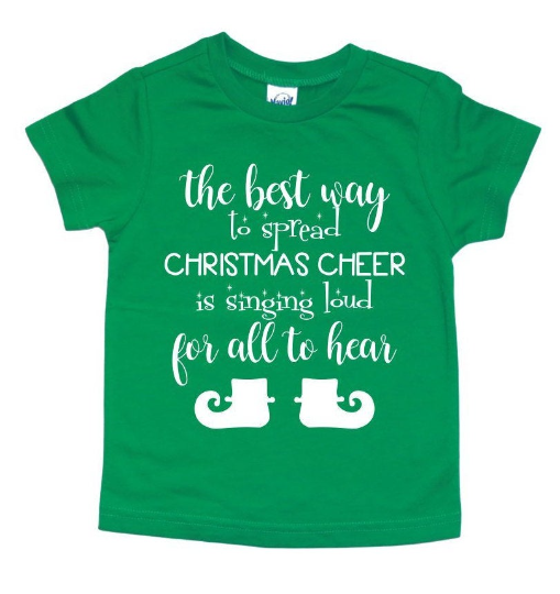 THE BEST WAY TO SPREAD CHRISTMAS CHEER SHIRT
