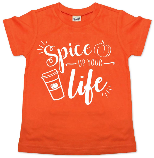 SPICE UP YOUR LIFE KIDS SHIRT