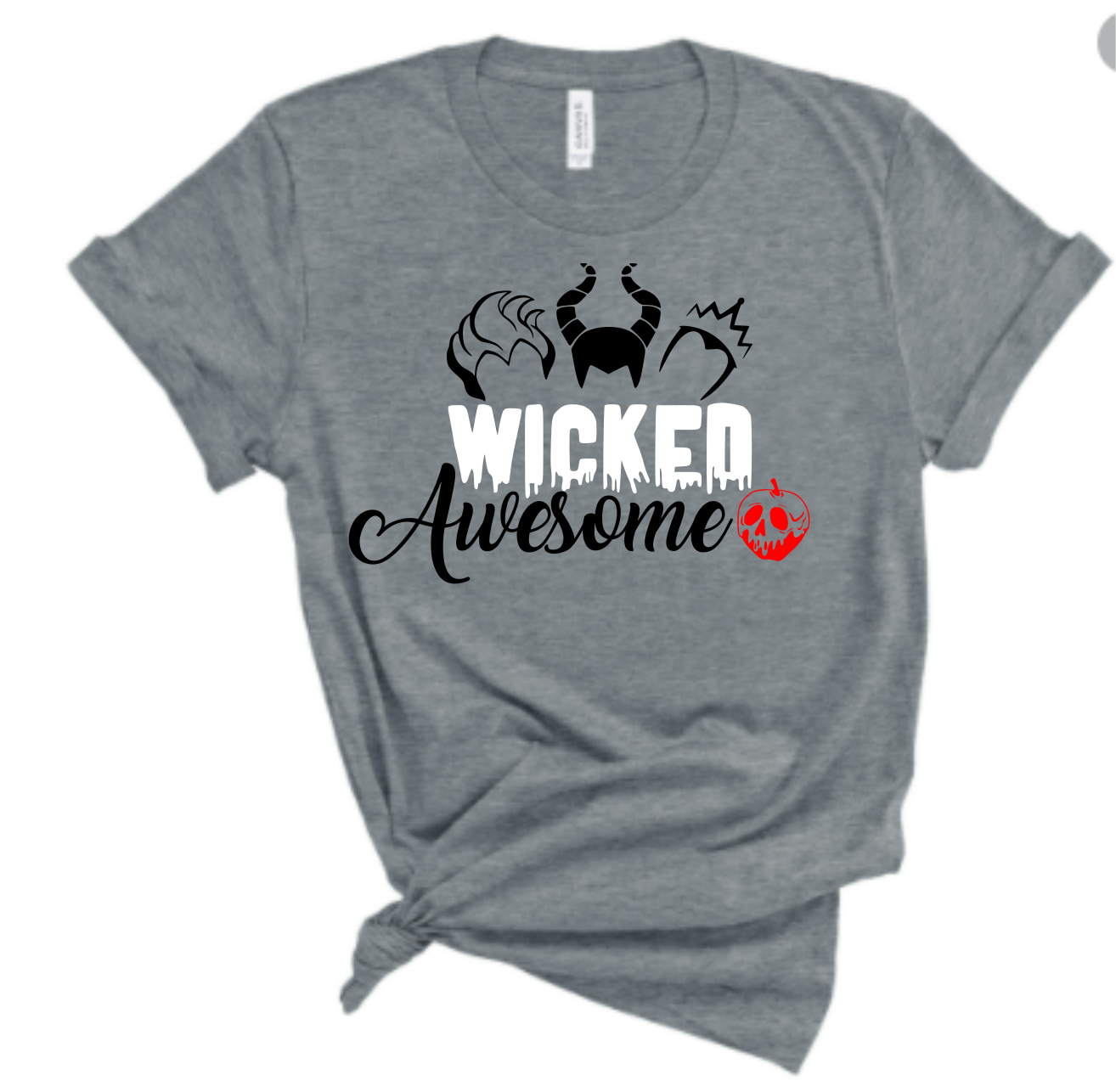 WICKED AWESOME ADULT UNISEX SHIRT