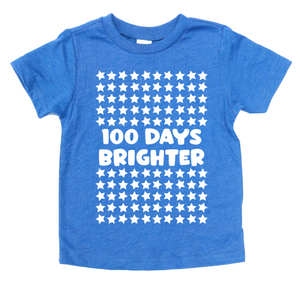 100 DAYS BRIGHTER [STARS EDITION] KIDS SHIRT