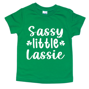SASSY LITTLE LASSIE KIDS SHIRT