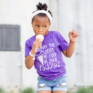 MAY THE ODDS BE EVER IN YOUR FLAVOR KIDS SHIRT – Chark Attack Threads