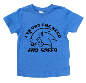 I HAVE THE NEED FOR SPEED KIDS SHIRT
