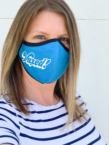VAXX PACK 2 For $15 ADULT FACE MASK (read details)