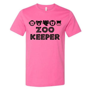 ZOOKEEPER ADULT T-SHIRT