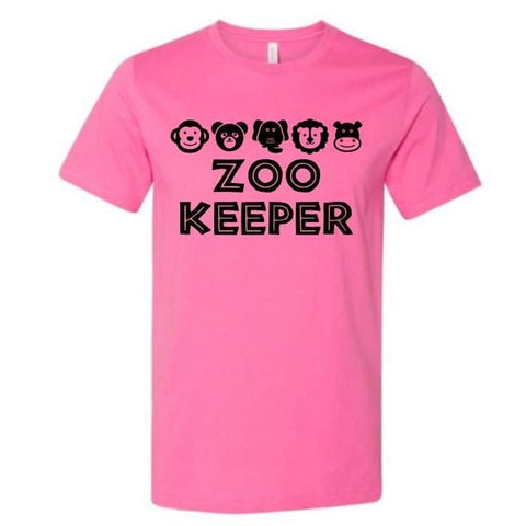 ZOOKEEPER ADULT T-SHIRT