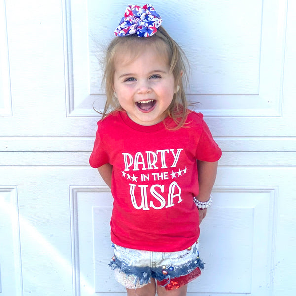 PARTY IN THE USA KIDS SHIRT