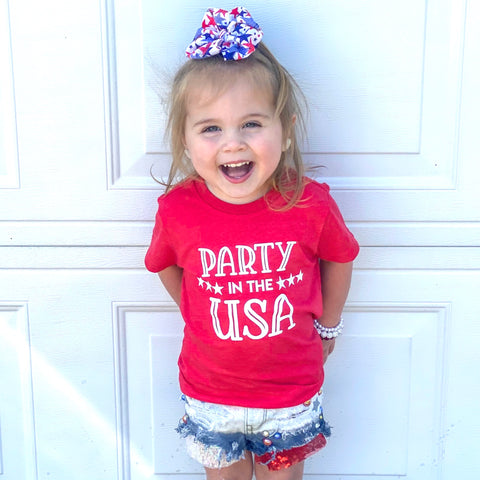 PARTY IN THE USA KIDS SHIRT