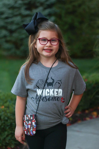 WICKED AWESOME KIDS SHIRT