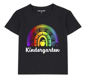 KINDERGARTEN RAINBOW KIDS T-SHIRT