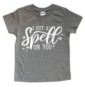 I PUT A SPELL ON YOU KIDS SHIRT